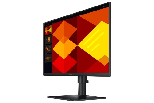 Samsung LS24D400GAEXXY computer monitor 61 cm (24") 1920 x 1080 pixels Full HD LCD Black