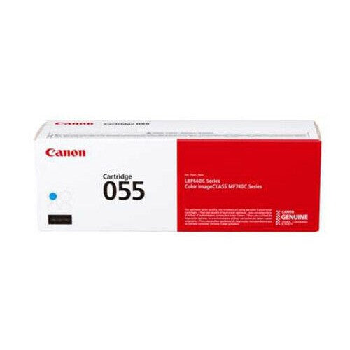 Canon 055 toner cartridge 1 pc(s) Original Cyan