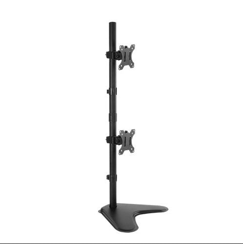 Brateck MABT-LDT12-T02V monitor mount / stand 81.3 cm (32") Black Desk
