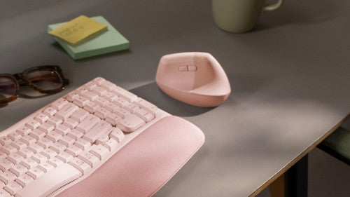 Logitech 910-006481 mouse Office Right-hand RF Wireless + Bluetooth Optical 4000 DPI