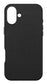 OtterBox Symmetry Series Cactus Leather for MagSafe for iPhone 16 Plus, Noir Ash