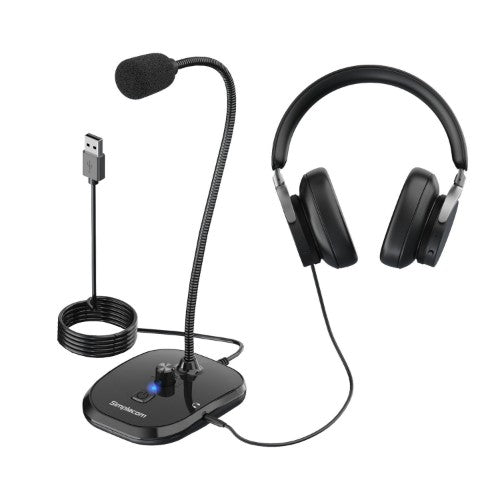Simplecom UM360 microphone Black Table microphone