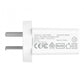 Verbatim 66590 mobile device charger White Indoor