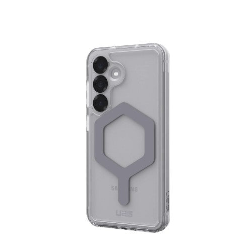 Urban Armor Gear Plyo Pro mobile phone case 15.8 cm (6.2") Cover Silver, Transparent