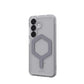 Urban Armor Gear Plyo Pro mobile phone case 15.8 cm (6.2") Cover Silver, Transparent