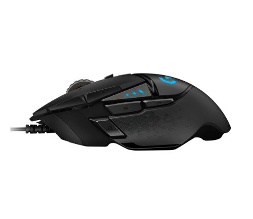 Logitech G 910-005472 mouse Gaming Right-hand USB Type-A Optical 16000 DPI