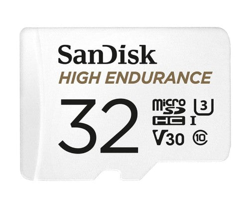 SanDisk High Endurance 32 GB MicroSDHC UHS-I Class 10