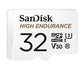 SanDisk High Endurance 32 GB MicroSDHC UHS-I Class 10