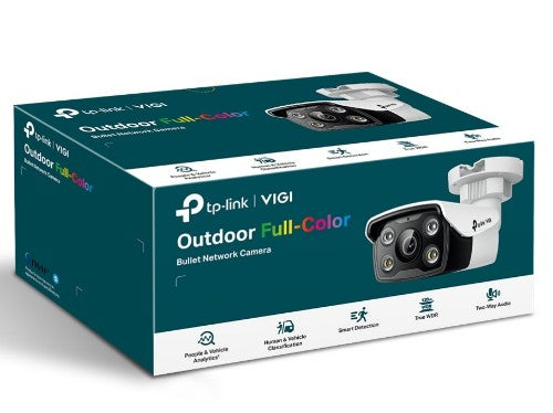 TP-Link VIGI C350(2.8MM) security camera Bullet IP security camera Outdoor 2880 x 1620 pixels Ceiling