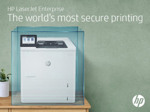 HP LaserJet Enterprise M611dn Black and white Printer, Ethernet Only; Duplex