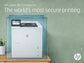 HP LaserJet Enterprise M611dn Black and white Printer, Ethernet Only; Duplex