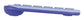 Logitech POP Icon Keys keyboard Universal Bluetooth QWERTY English Lilac, White