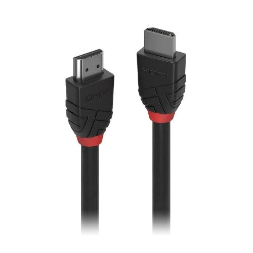 Lindy 2m High Speed HDMI Cable, Black Line