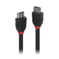 Lindy 2m High Speed HDMI Cable, Black Line