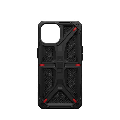 Urban Armor Gear 114289113940 mobile phone case 15.5 cm (6.1") Cover Black, Red