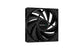 DeepCool AG400 Processor Air cooler 12 cm Aluminium, Black 1 pc(s)