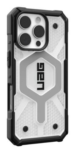 Urban Armor Gear 114464114343 mobile phone case 16 cm (6.3") Cover Black, Grey, White