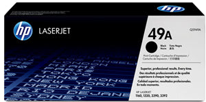 HP 49A Black Original LaserJet Toner Cartridge