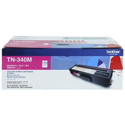 Brother TN-340M toner cartridge 1 pc(s) Original Magenta