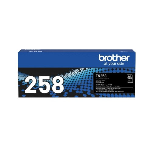 Brother TN-258BK toner cartridge 1 pc(s) Original Black