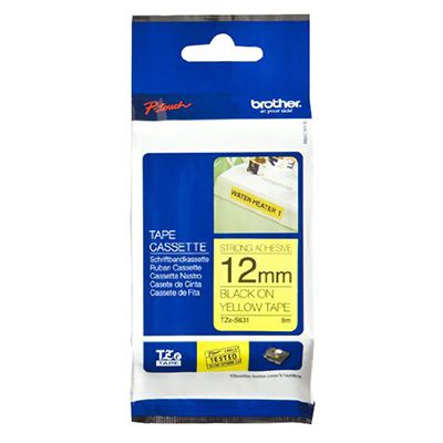 Brother TZE-S631 label-making tape TZ