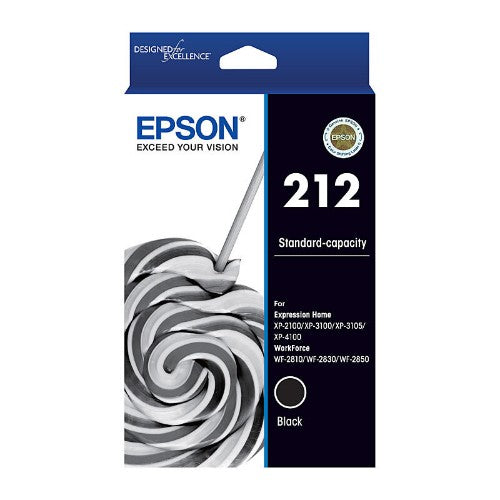 Epson 212 ink cartridge 1 pc(s) Original Standard Yield Black