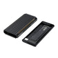 Simplecom SE525 storage drive enclosure SSD enclosure Black M.2