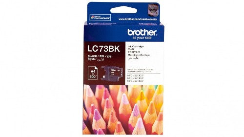 Brother LC73BK ink cartridge 1 pc(s) Original Black