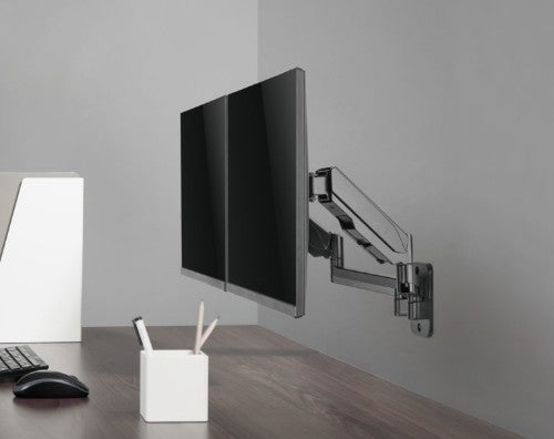 Brateck LDA30-114 TV mount 81.3 cm (32") Black