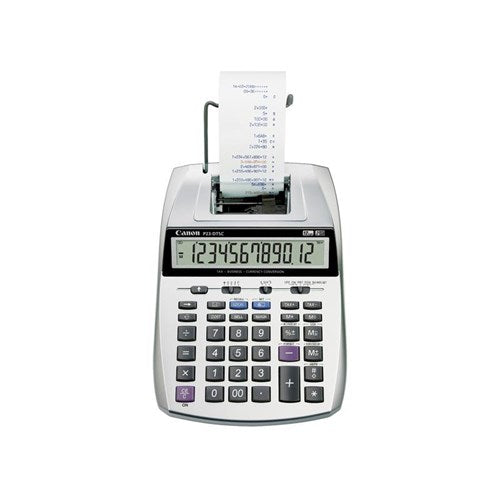 Canon P23-DTSC calculator Desktop Printing Silver
