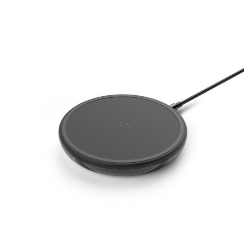 Belkin BoostCharge Pro Smartphone Black AC Wireless charging Fast charging Indoor