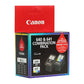 Canon PG-640 + CL-641 ink cartridge 2 pc(s) Original Standard Yield Black, Cyan, Magenta, Yellow