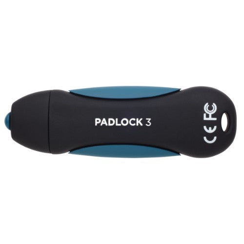 Corsair Padlock USB flash drive 256 GB USB Type-A 3.2 Gen 1 (3.1 Gen 1) Black, Blue