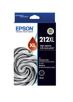 Epson 212XL ink cartridge 1 pc(s) Original High (XL) Yield Black
