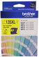 Brother LC135XLY ink cartridge 1 pc(s) Original Yellow