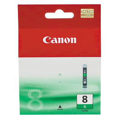 Canon CLI-8G Green Ink Cartridge