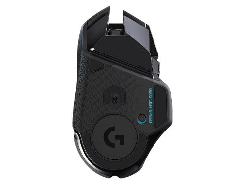 Logitech G 910-005569 mouse Gaming Right-hand RF Wireless Optical 25600 DPI