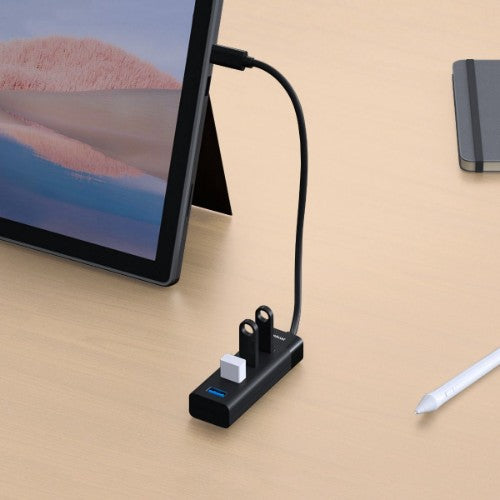 MBeat USB-C to 4-Port 3.0 Hub