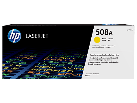 HP 508A Yellow Original LaserJet Toner Cartridge
