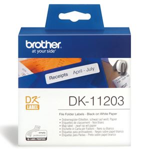 Brother File Folder Labels