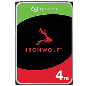 Seagate IronWolf ST4000VN006 internal hard drive 4 TB 5400 RPM 256 MB 3.5" Serial ATA III