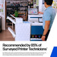 HP 143AD Dual Pack Black Original Neverstop Toner Reload Kit