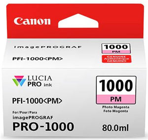 Canon PFI-1000PM Photo Magenta Ink Cartridge