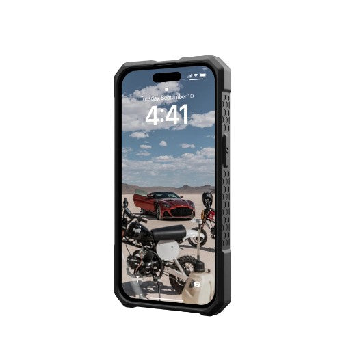 Urban Armor Gear 114219113940 mobile phone case 15.5 cm (6.1") Cover Black, Red