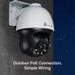 TP-Link VIGI 4MP Outdoor Full-Color Pan Tilt Network Camera