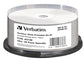 Verbatim BD-R SL 25GB 6x Wide Printable 25 Pack Spindle - No ID Brand