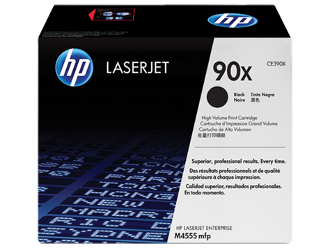 HP 90X High Yield Black Original LaserJet Toner Cartridge