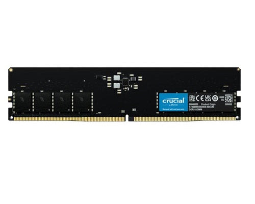 Crucial CT32G48C40U5 memory module 32 GB 1 x 32 GB DDR5 4800 MHz