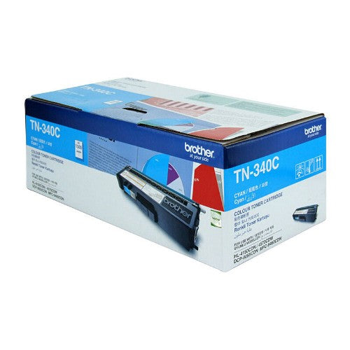 Brother TN-340C toner cartridge 1 pc(s) Original Cyan