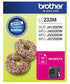 Brother LC233M ink cartridge 1 pc(s) Original Magenta